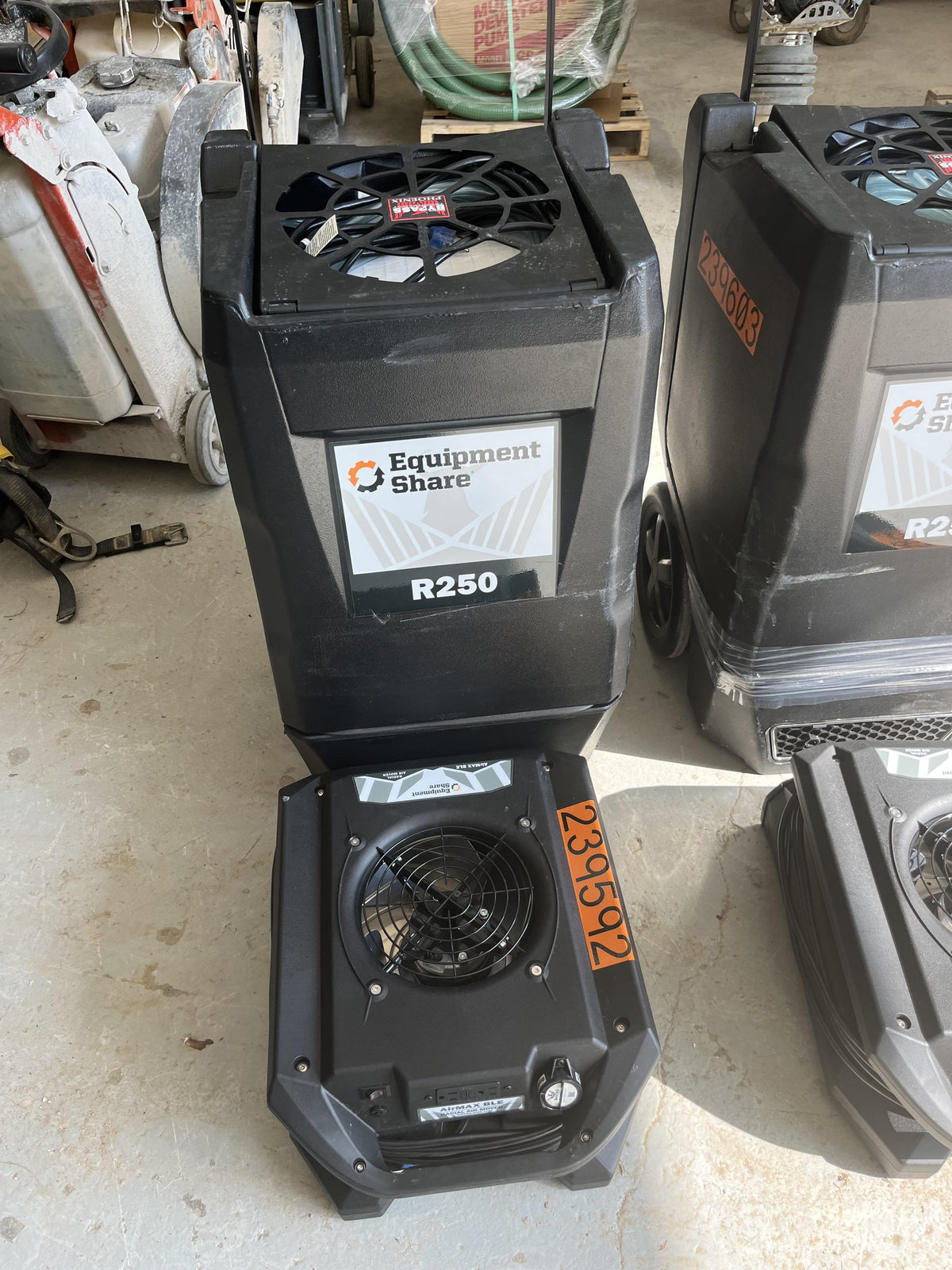 2022 PHOENIX AirMAX Radial Air Mover