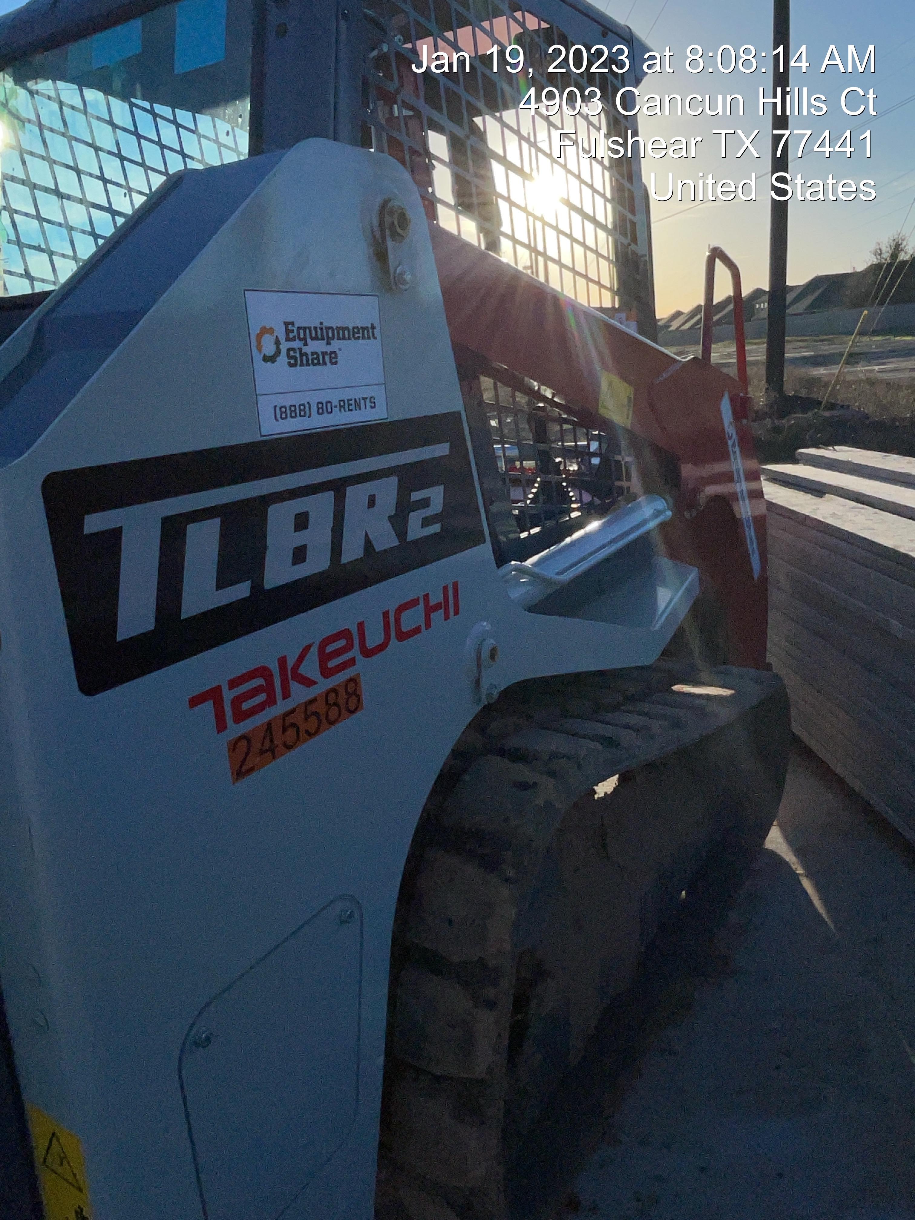 2022 TAKEUCHI TL8R2-R