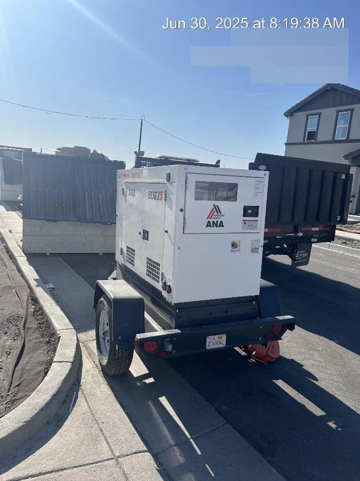 2022 AIRMAN SDG25S-8E1