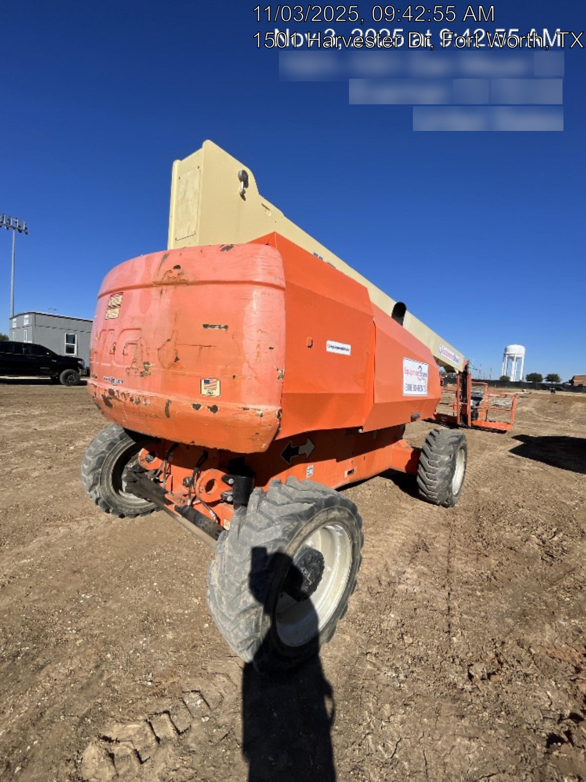 2016 JLG 860SJ