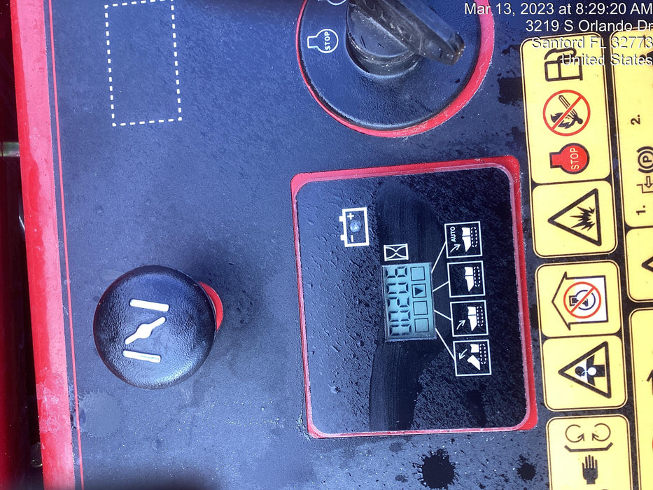 2022 TORO MBTX 2500-TS