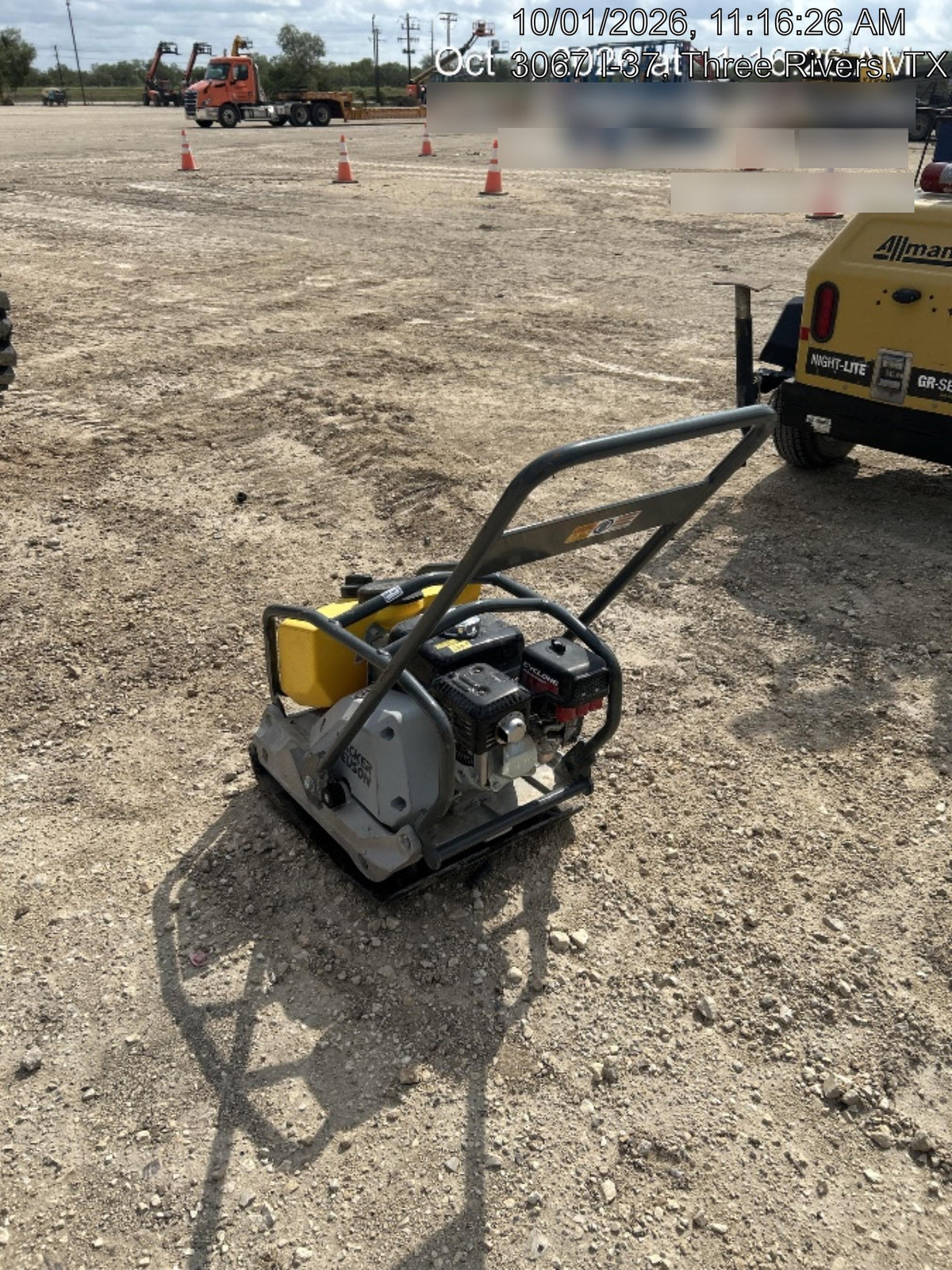 2025 WACKER NEUSON WP1550AW