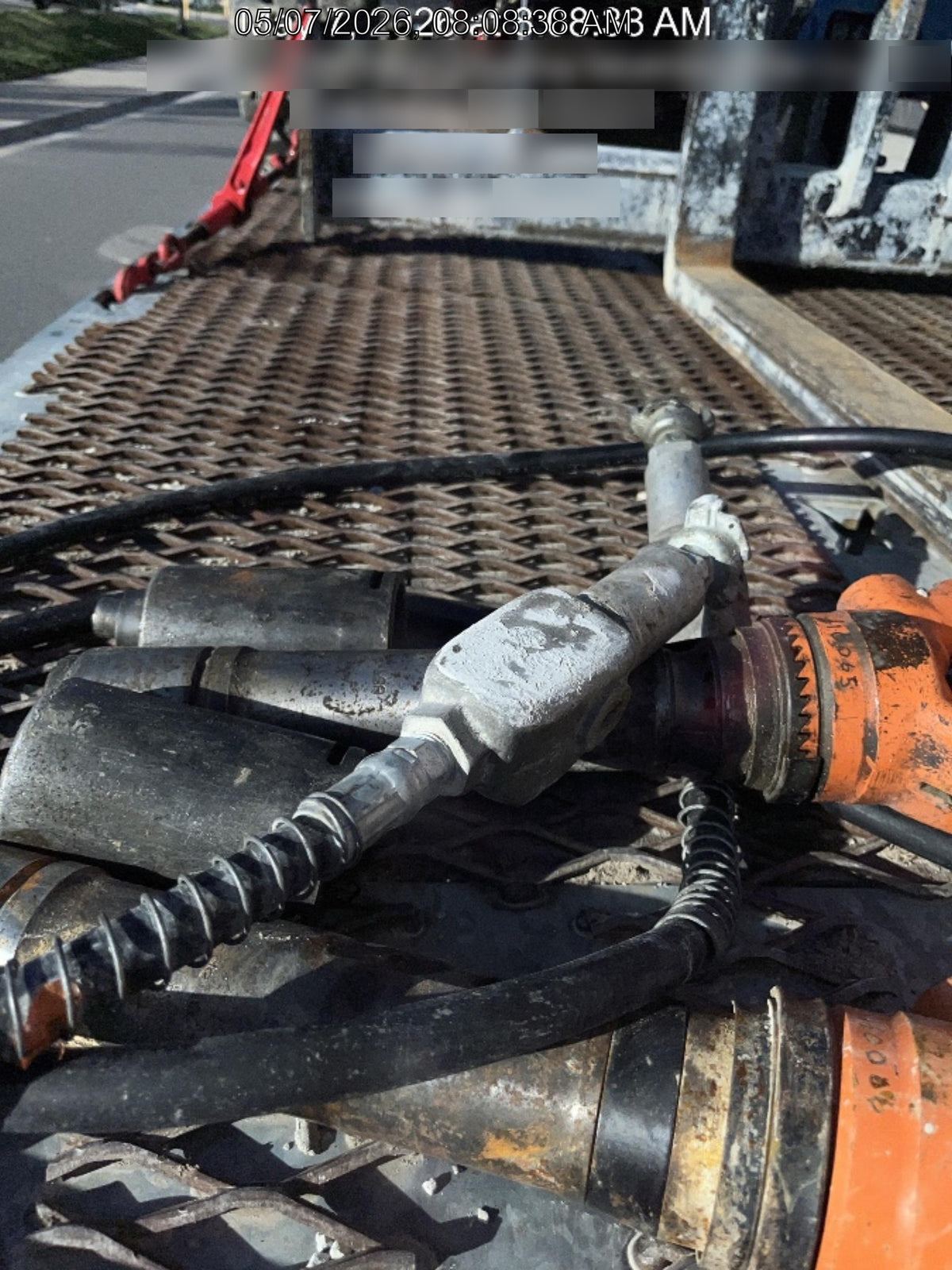 2020 MICHIGAN PNEUMATIC MP-133-ORANGE-NEP