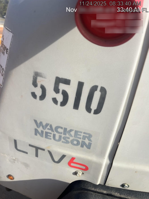 2017 Wacker Neuson LTV6L-MH Standard