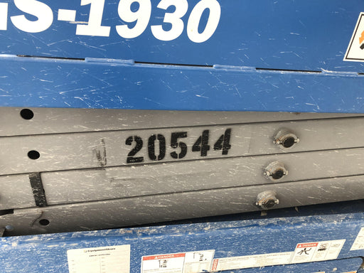 2018 Genie GS-1930 Genie GS-1930 Scissor Lift w/Standard Options