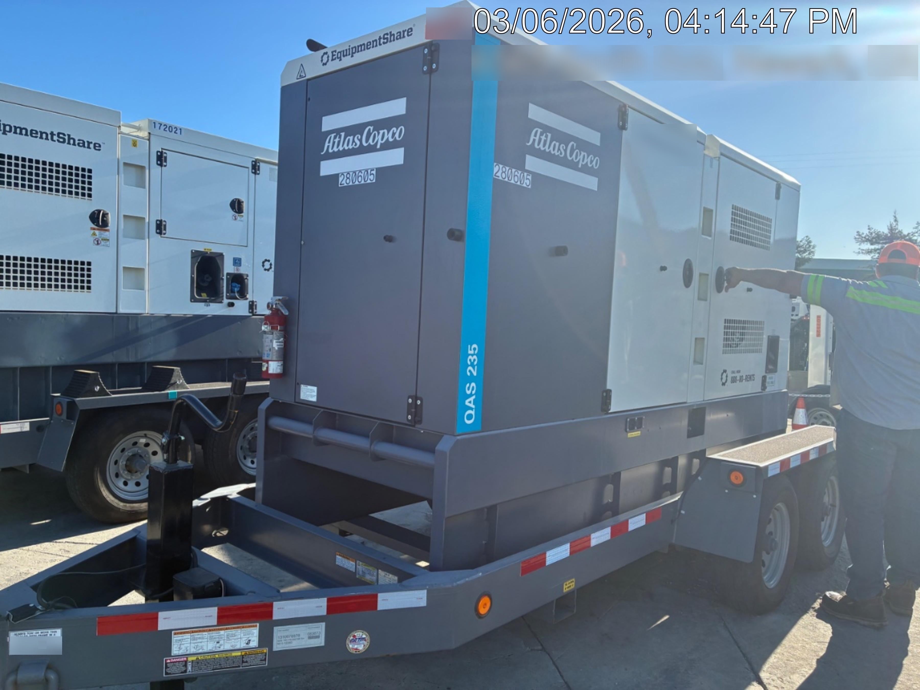 2022 ATLAS COPCO QAS 235