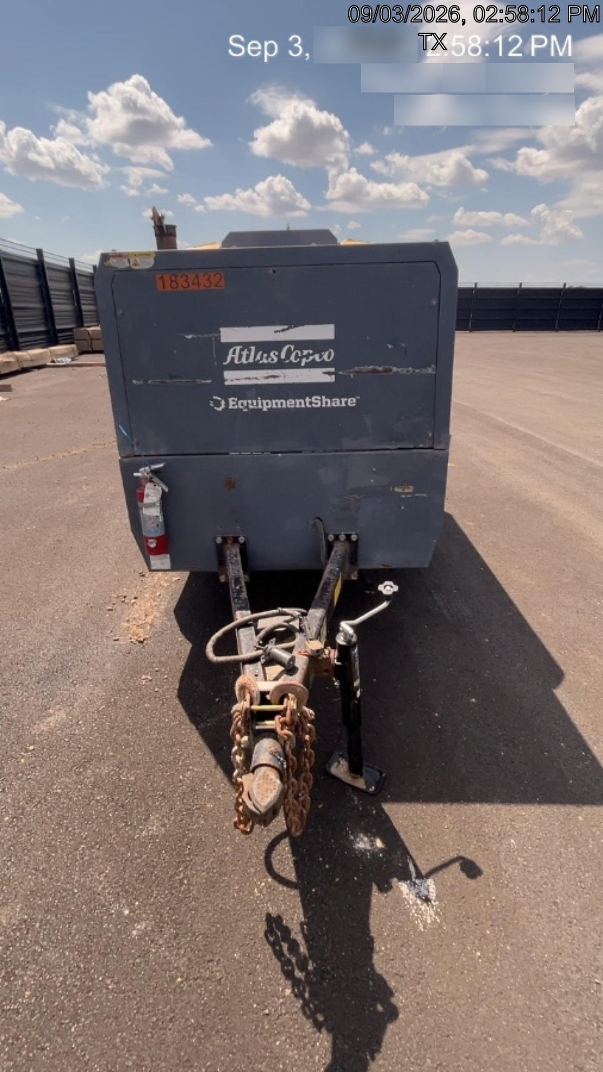 2021 ATLAS COPCO XATS400 CWK