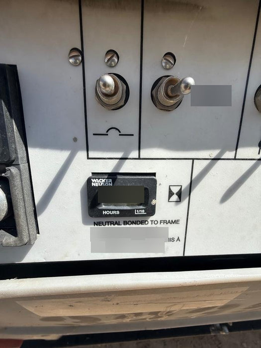 2019 Wacker Neuson LTV6L-MH Standard Options, ES Track Hardware, Fuel Level Sensor