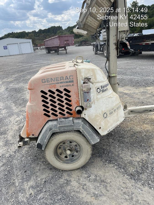 2023 Generac MLT2 Diesel, Flex Switch 120V Input, Powerzone Controller, 
(4) 320W LED Lights, 4kW Generator, 39.9 Gal Fuel Tank, 2" Ball, T3