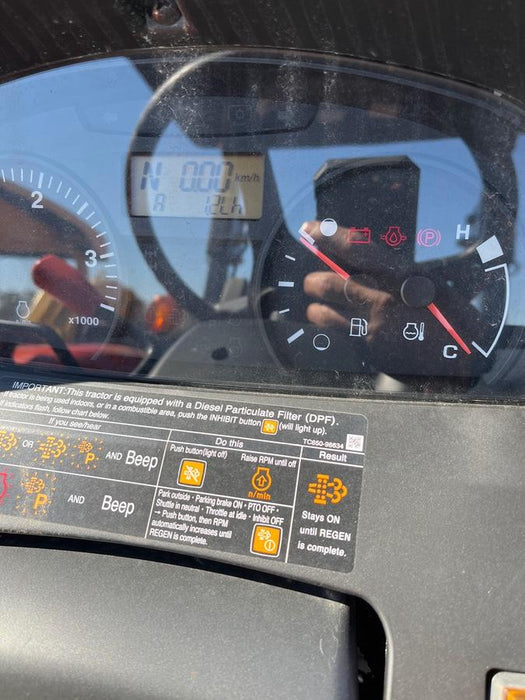 2024 KUBOTA M7060HD Canopy