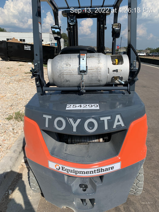 2022 TOYOTA 50-8FGU25