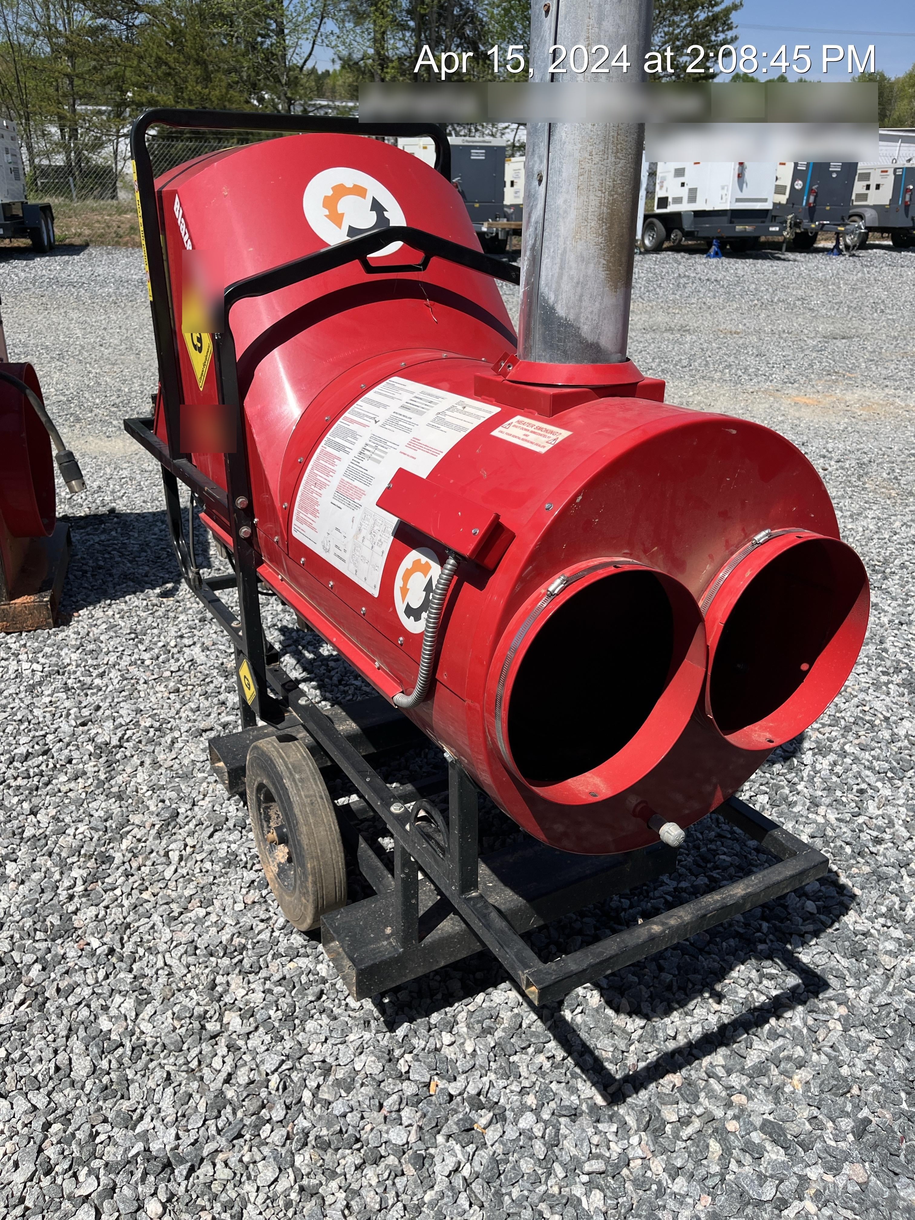 2022 CAMPO EB400G-RE3