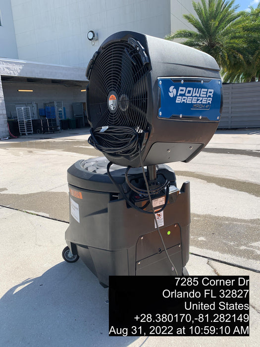 2022 POWER BREEZER PB4BASE