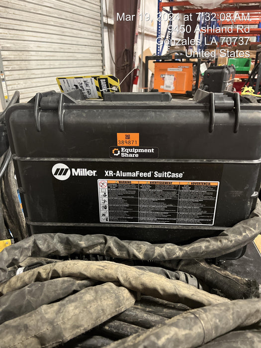 2023 MILLER ELECTRIC XR-AlumaFeed