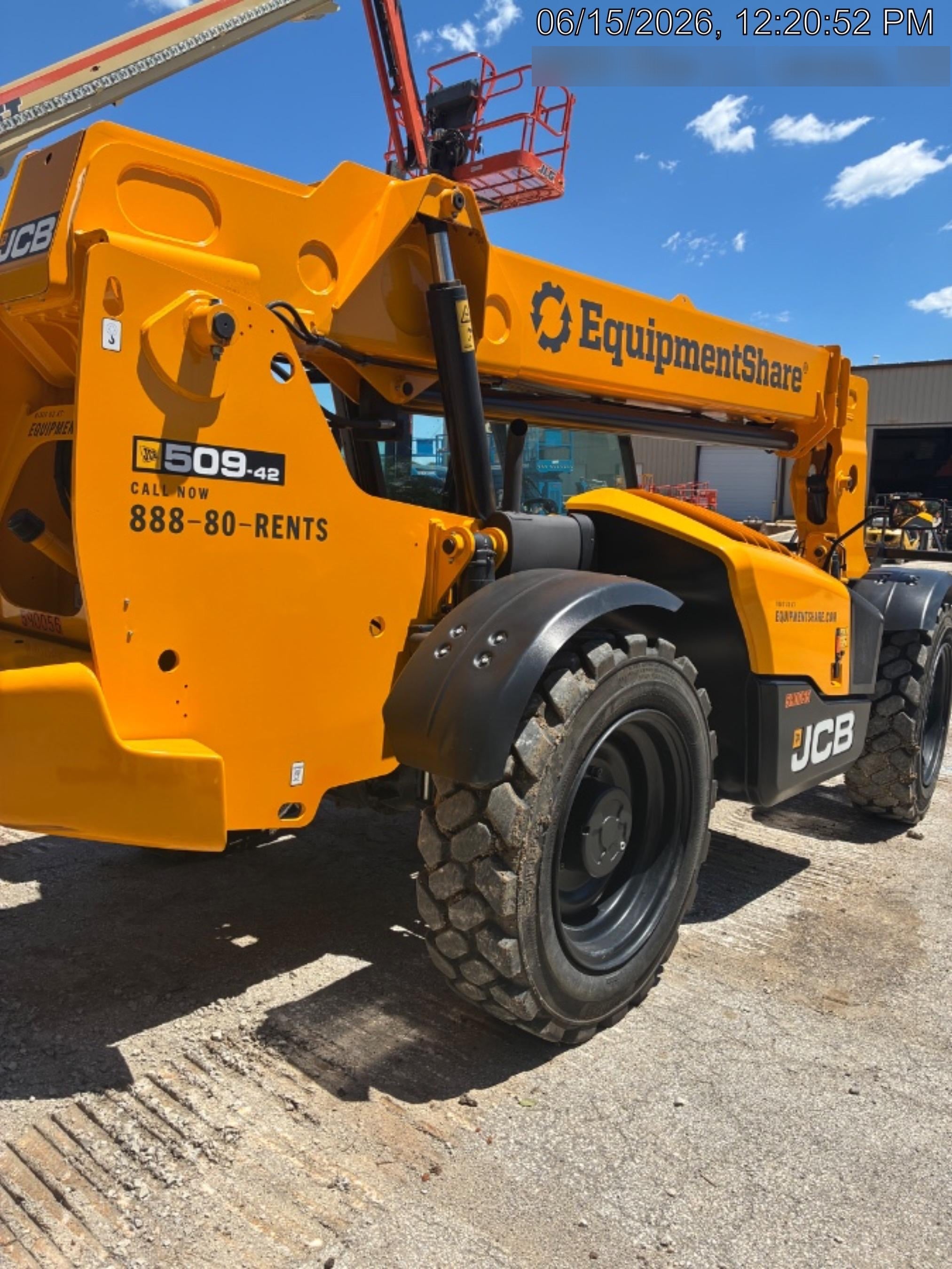 2025 JCB 509-42