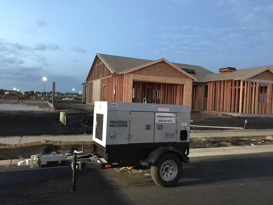 2020 WACKER NEUSON G25