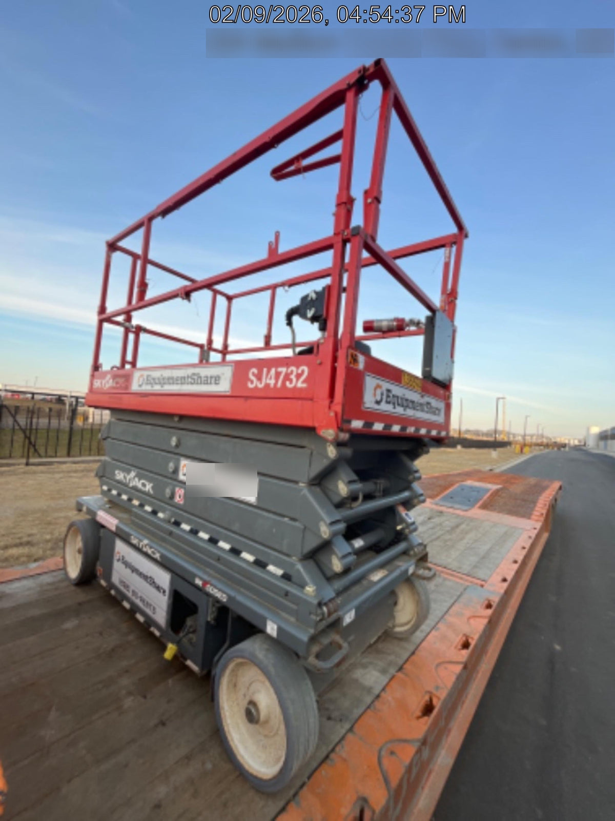 2021 SKYJACK SJ4732