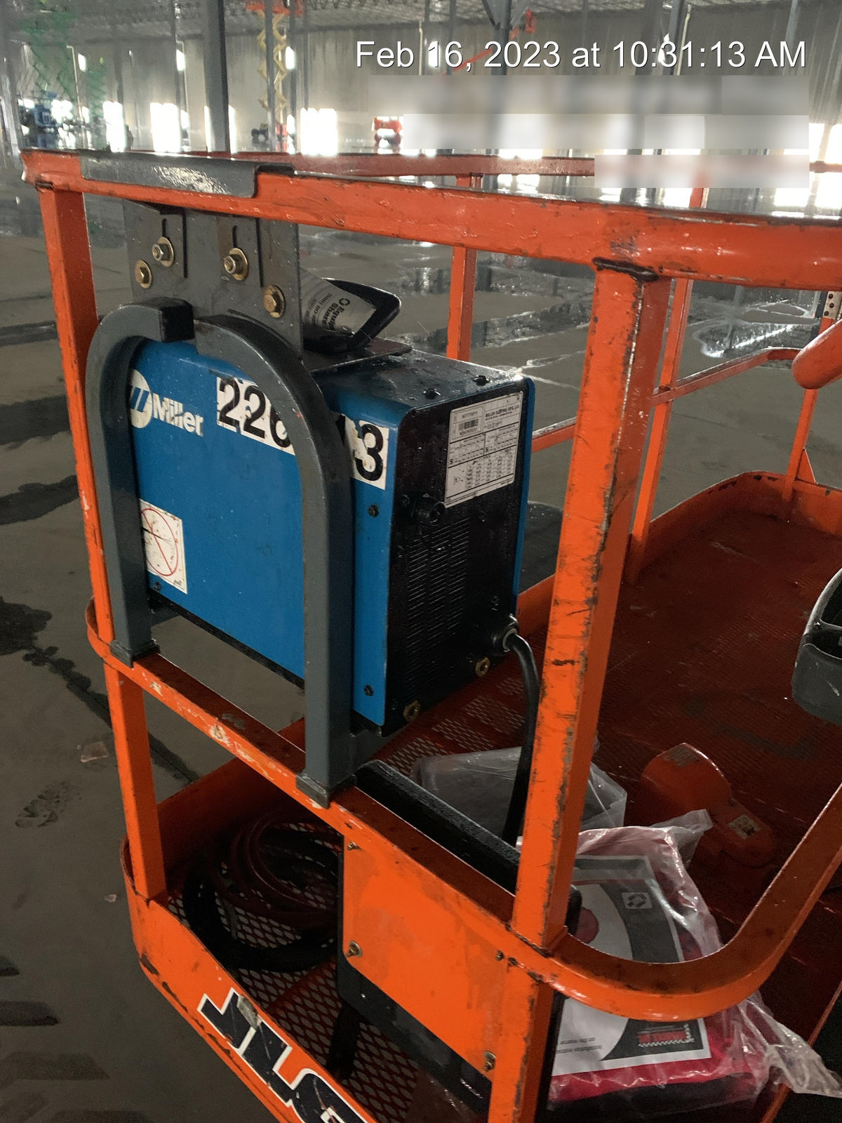 2022 MILLER ELECTRIC CST-282