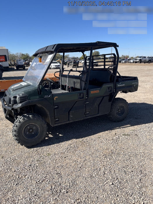 Kawasaki MULE PRO-DX Diesel, 6-Seater, Canopy
