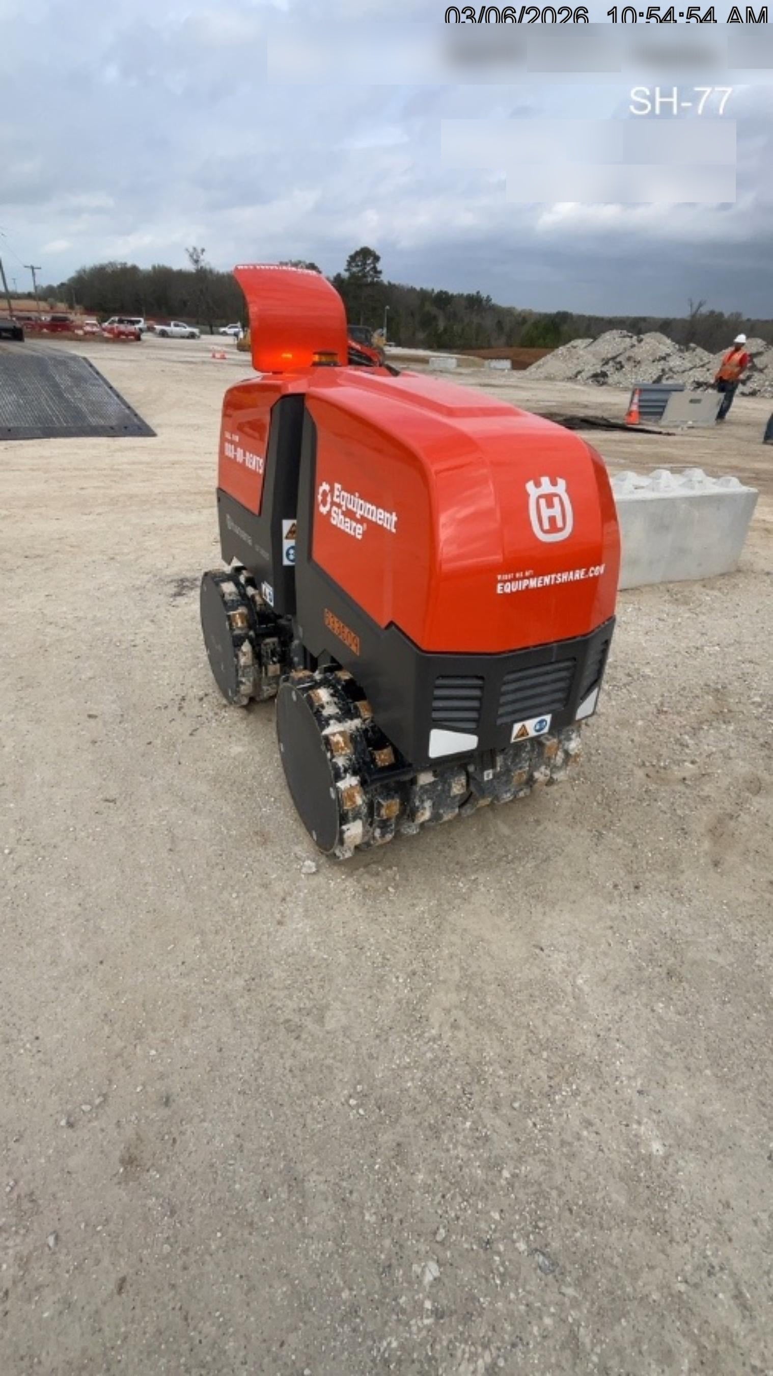 2025 HUSQVARNA LP9505