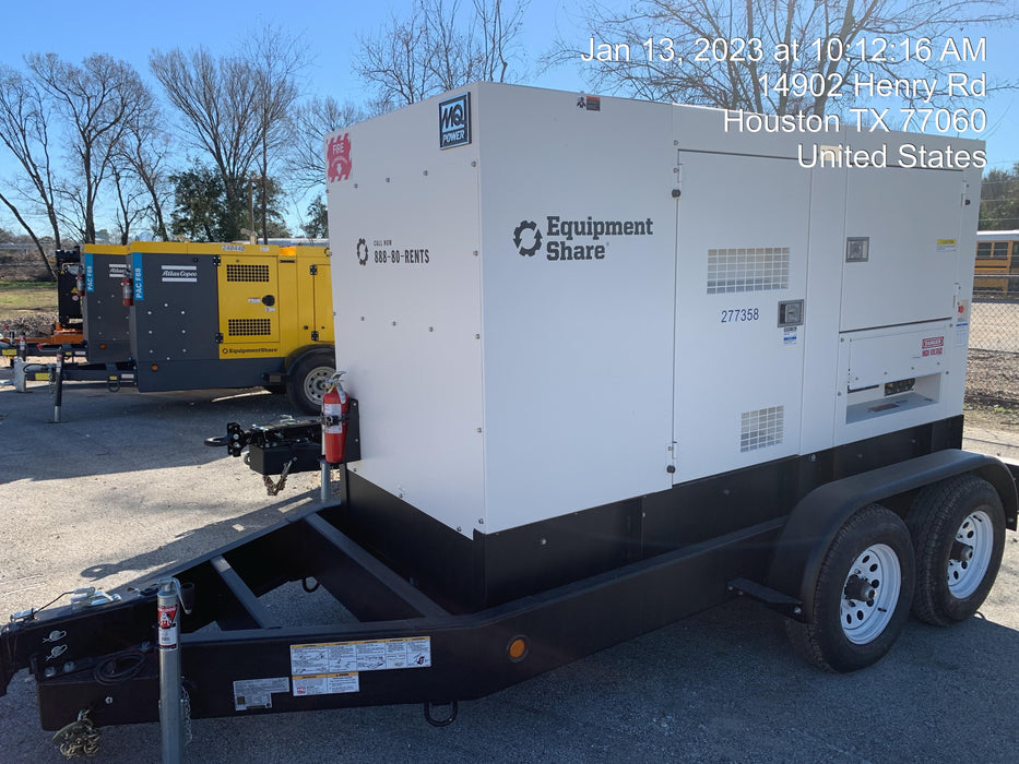 2022 MULTIQUIP DCA125