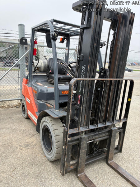 2022 TOYOTA 50-8FGU25