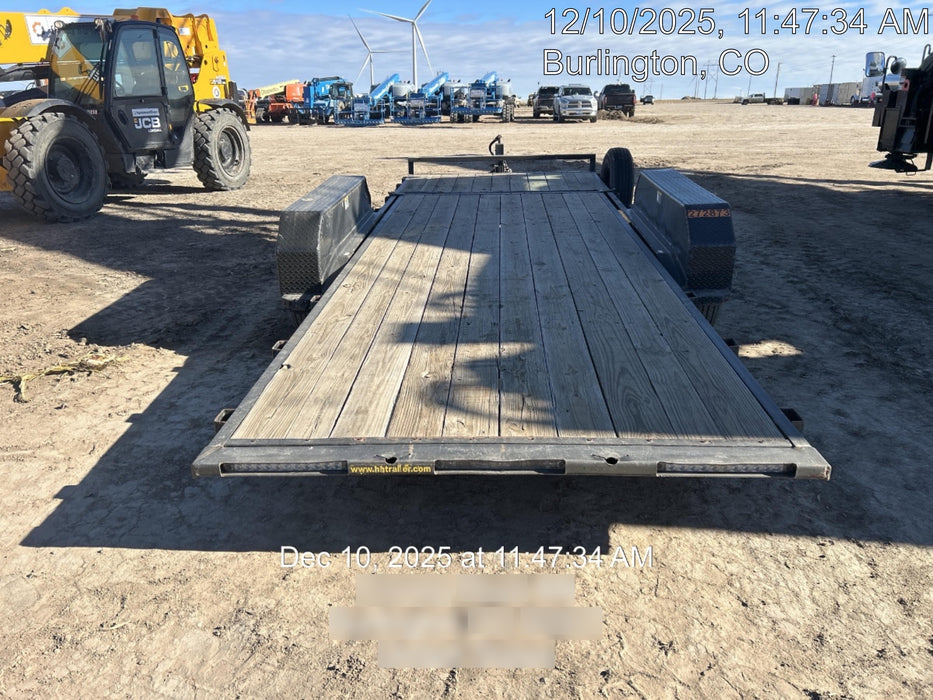 2023 H&H 20' Gravity Tilt