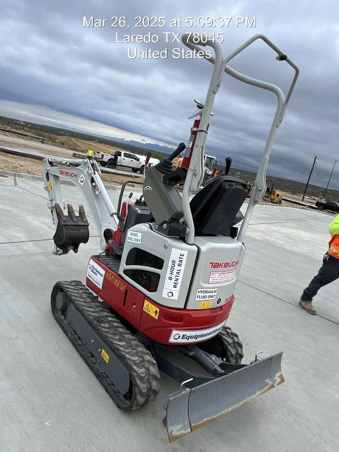 2023 TAKEUCHI TB210R