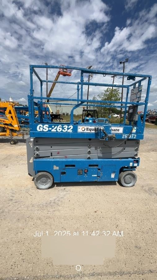 2022 GENIE GS-2632