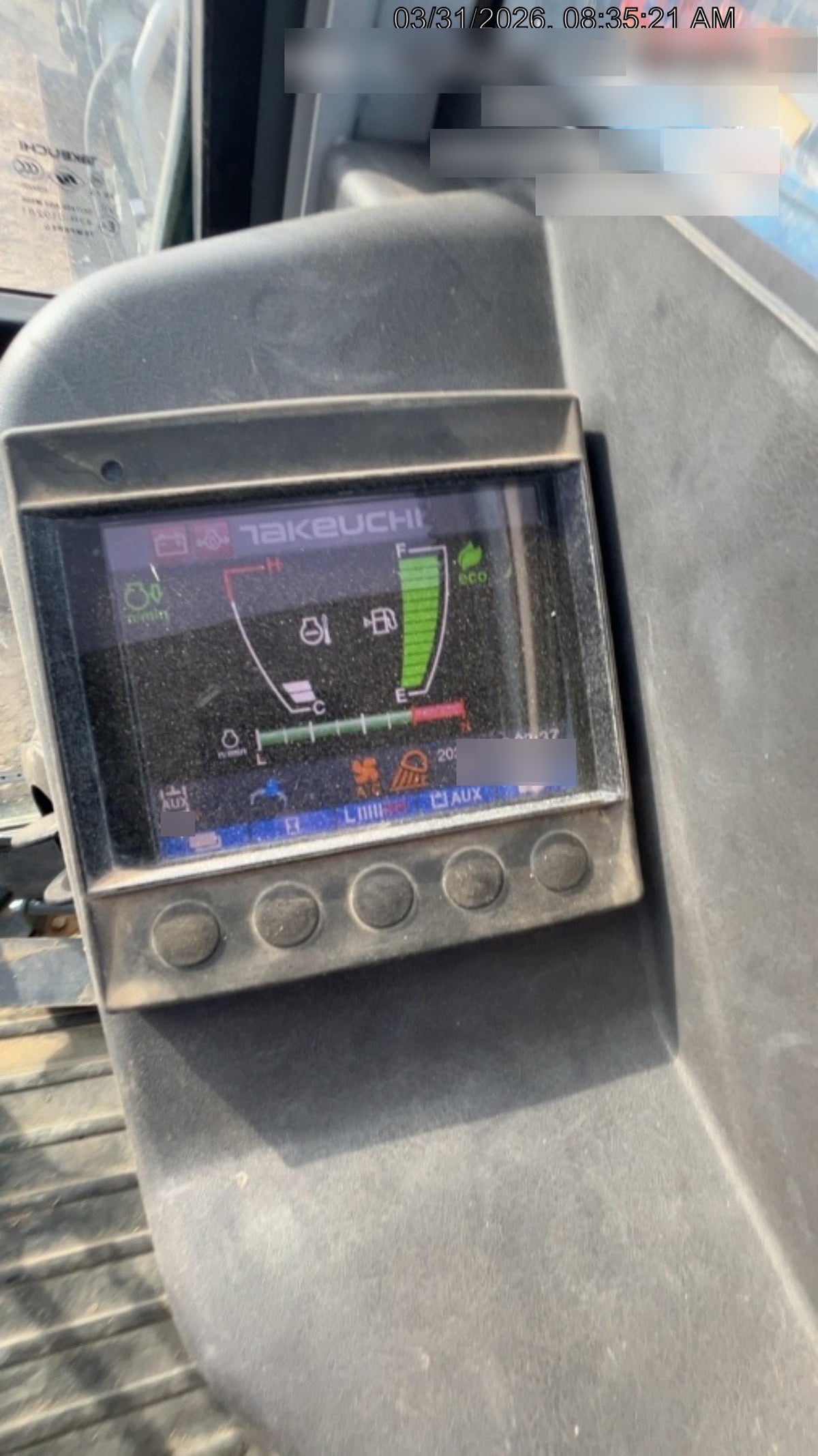 2021 TAKEUCHI TB290C