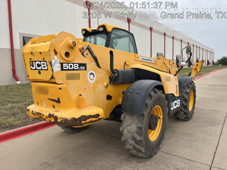 2019 JCB 508-66TC