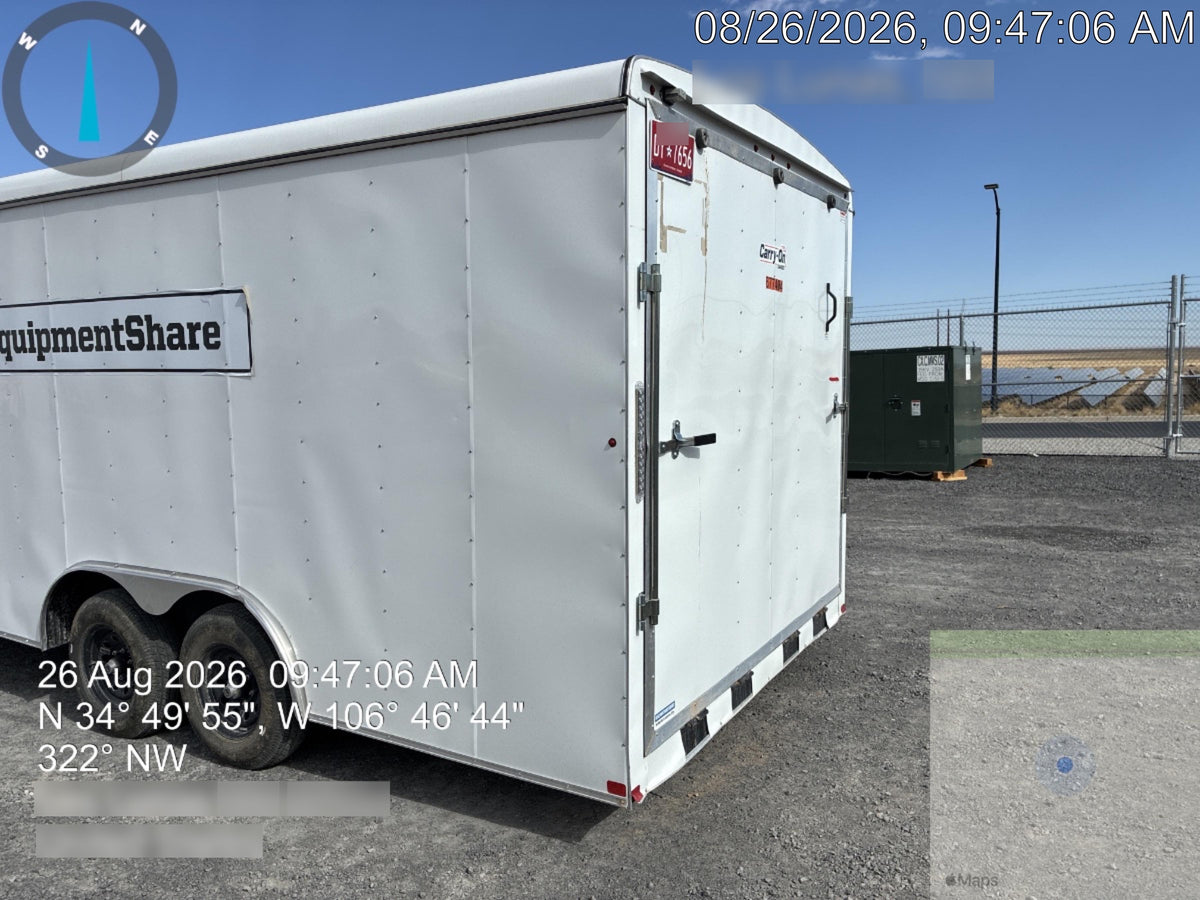 2026 CARRY-ON-TRAILER 2C8.5X20CGR