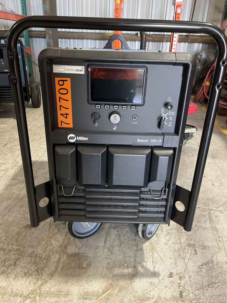 2026 MILLER ELECTRIC Bobcat 265 LP
