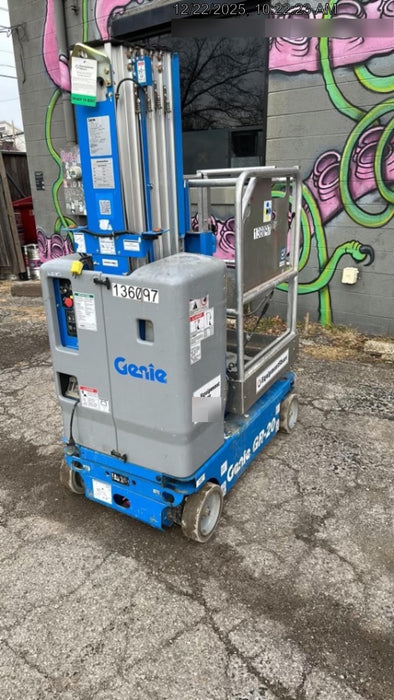 2021 GENIE GR-20