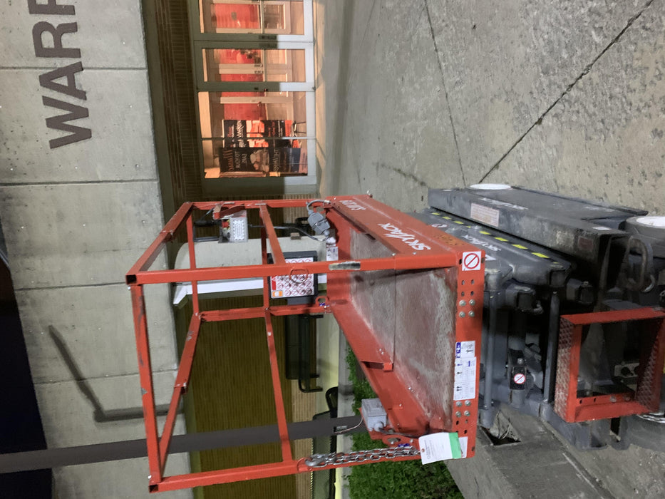 2018 Skyjack SJIII-3219 Standard Rental Specs