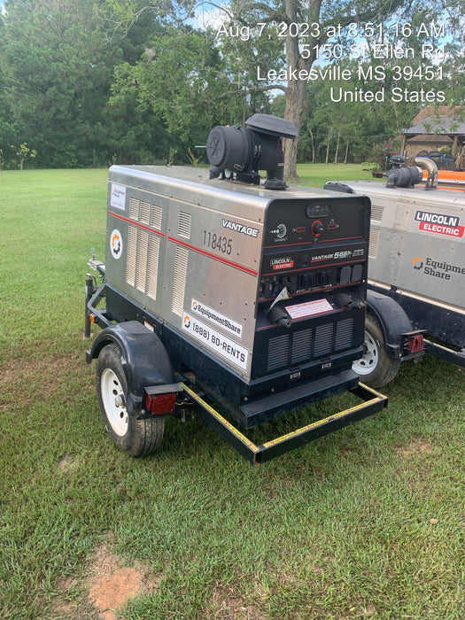 2020 Lincoln Electric Vantage 435 Ready Pak 3