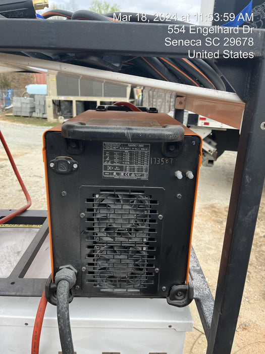 2021 LINCOLN ELECTRIC FLEXTEC 350X