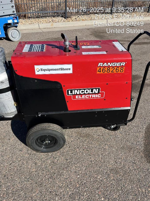 2024 LINCOLN ELECTRIC Ranger 305 LPG