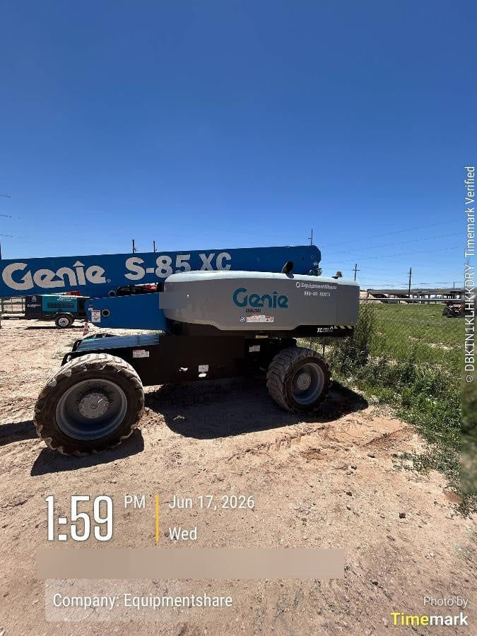 2024 GENIE S-85 XC