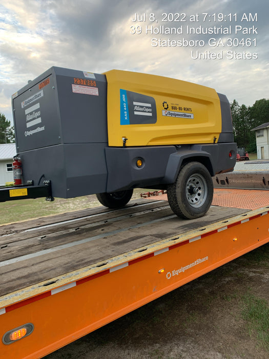2022 ATLAS COPCO XAS440