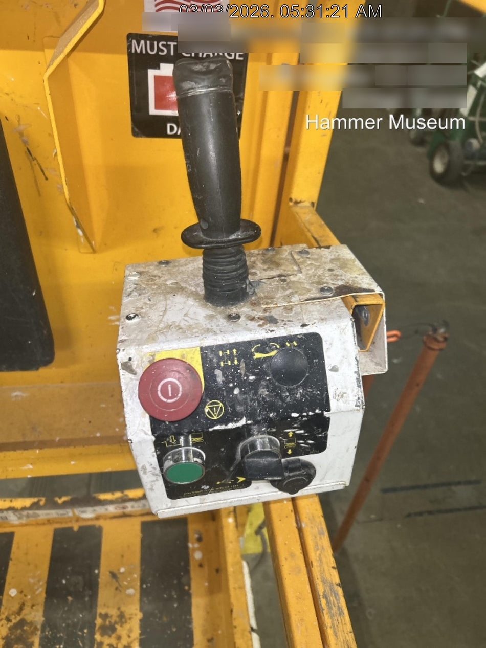 Custom Equipment HB-1430 <ul>
 <li>Hy-Brid Scissor Lift</li>
  <li>Platform capacity up to 670 lbs.</li>
  <li>Working height up to 20 ft</li>
  <li>Weighs under 1,700 lbs.</li>
  <li>Non-marking wheels </li>
</ul>