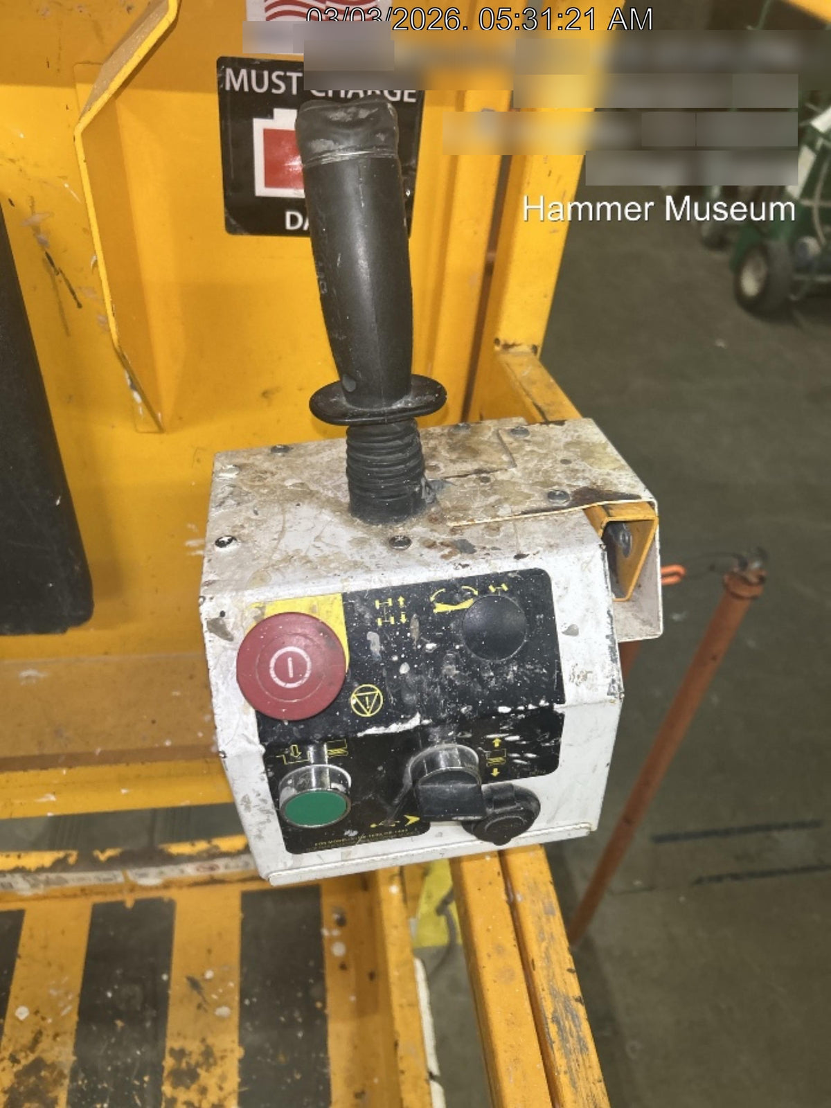 Custom Equipment HB-1430 <ul>
 <li>Hy-Brid Scissor Lift</li>
  <li>Platform capacity up to 670 lbs.</li>
  <li>Working height up to 20 ft</li>
  <li>Weighs under 1,700 lbs.</li>
  <li>Non-marking wheels </li>
</ul>