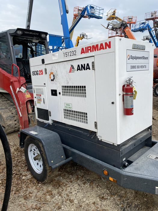 2021 AIRMAN SDG25S-8E1