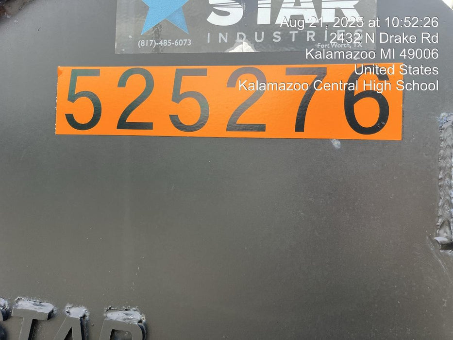 2025 STAR INDUSTRIES 1406B