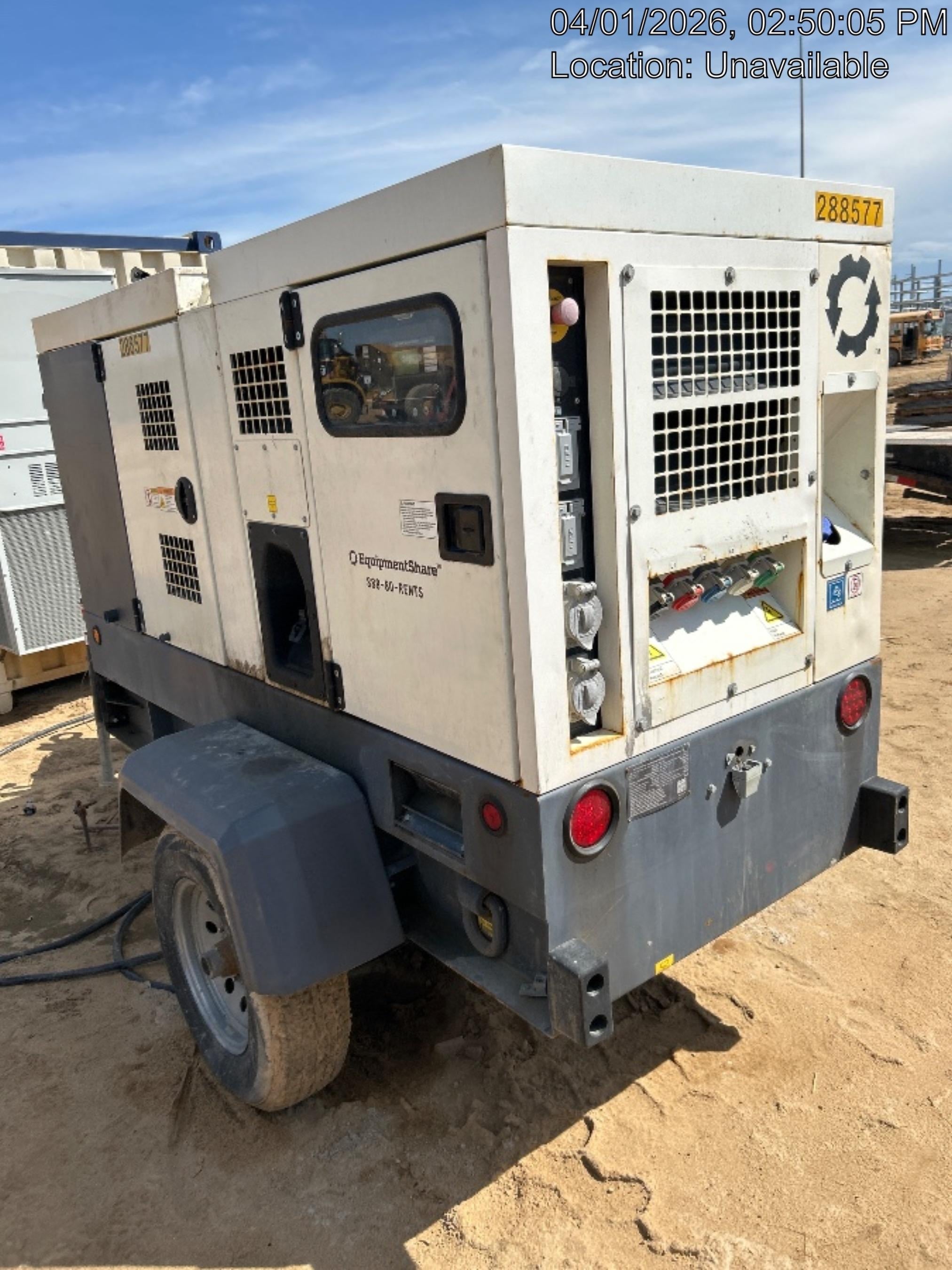 2023 ATLAS COPCO QAS 70