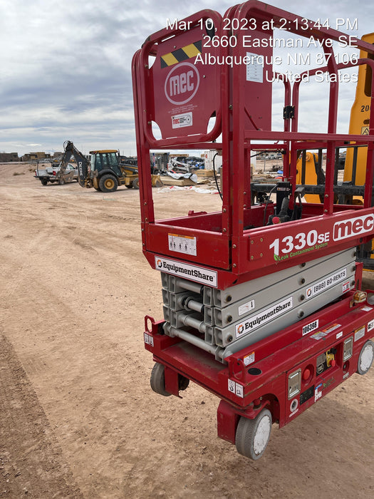 2020 MEC 1330SE Solid NM Tires, Steel Swing out Doors, LCS, Beacon, 900W Inverter