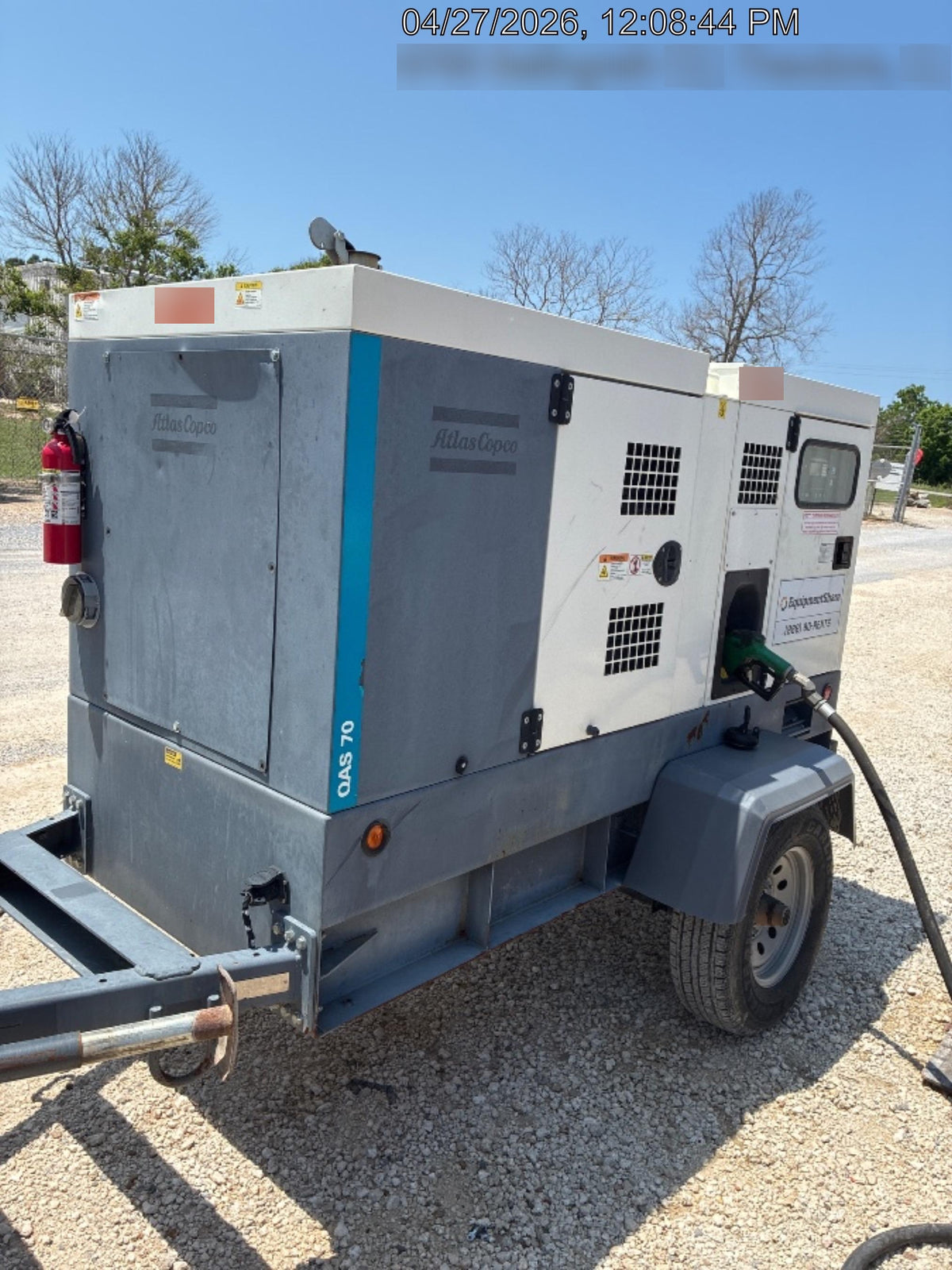 2020 ATLAS COPCO QAS 70