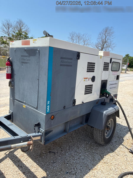 2020 ATLAS COPCO QAS 70