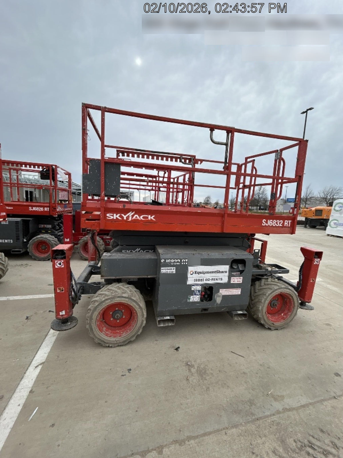 2020 SKYJACK SJ6832 RT