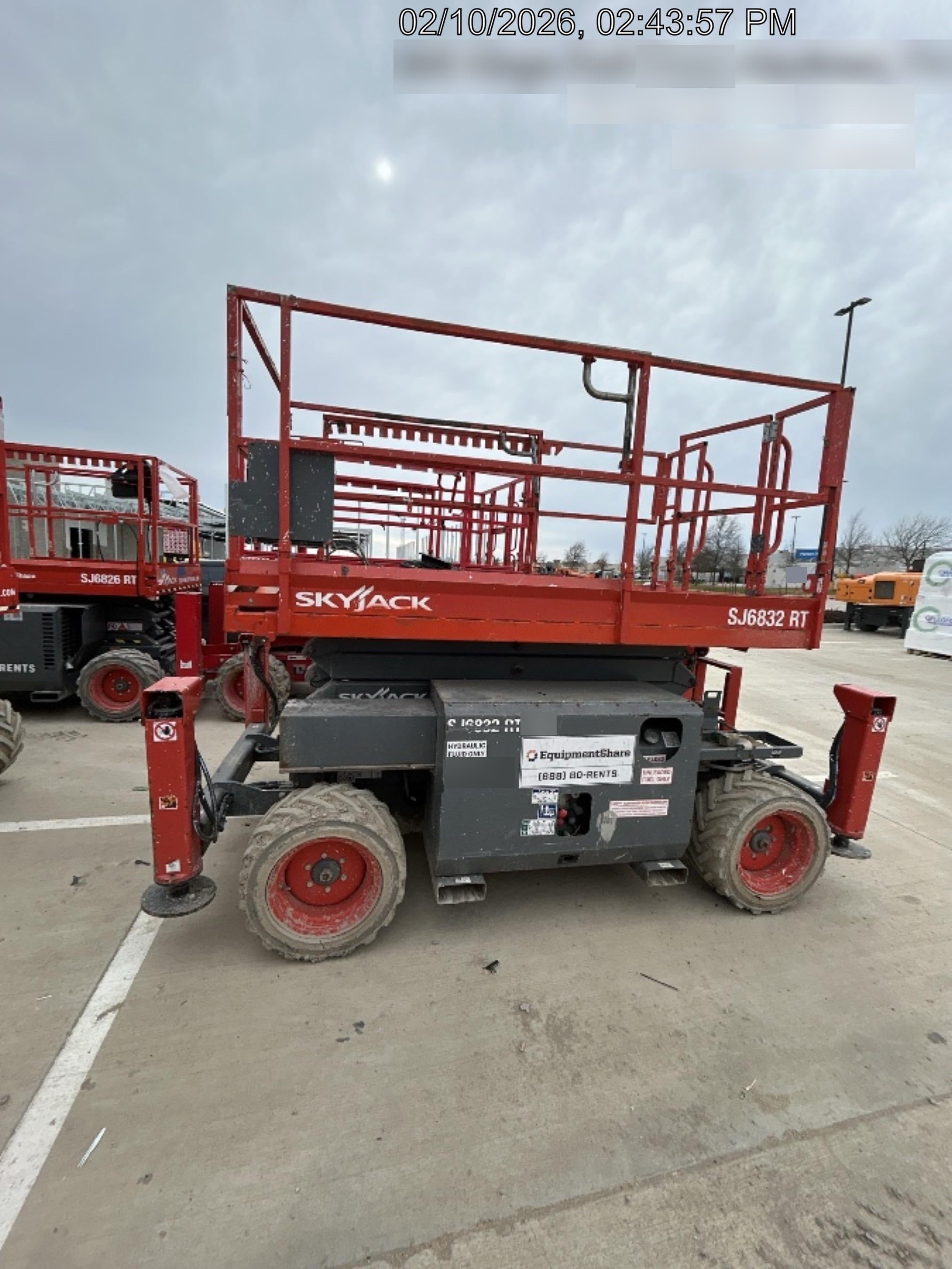 2020 SKYJACK SJ6832 RT